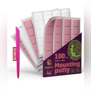 Mounting Putty 100pc Brand New